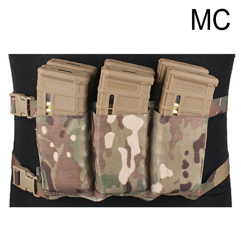 EMERSON высокоскоростная шестипоясная сумка для журнала Combat Molle EM6337|Мешочки| |