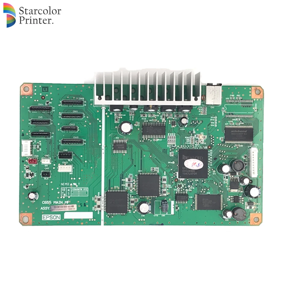 Starcolor хорошая оригинальная материнская плата для Epson 1390 1400 1410 1430 1430W устройство форматирования принтера материнская плата логическая основная плата