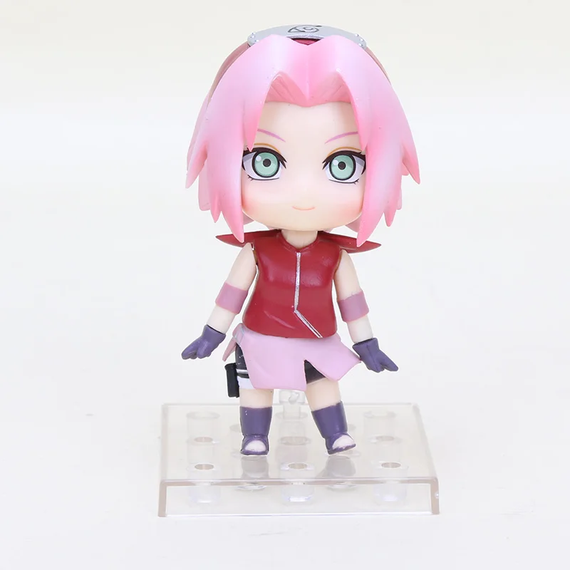 10 см Nendoroid Наруто фигурка Shippuden Haruno Sakura 833 Наруто 872 Jiraiya 886 Gaara 956 ПВХ фигурка модель игрушки - Цвет: 833 no box
