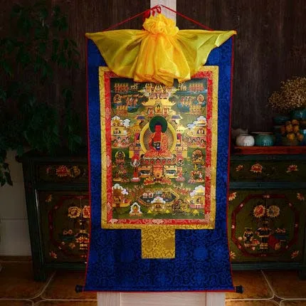 Специальная цена оптовая продажа буддистских принадлежностей 4p-60 см Танг-га