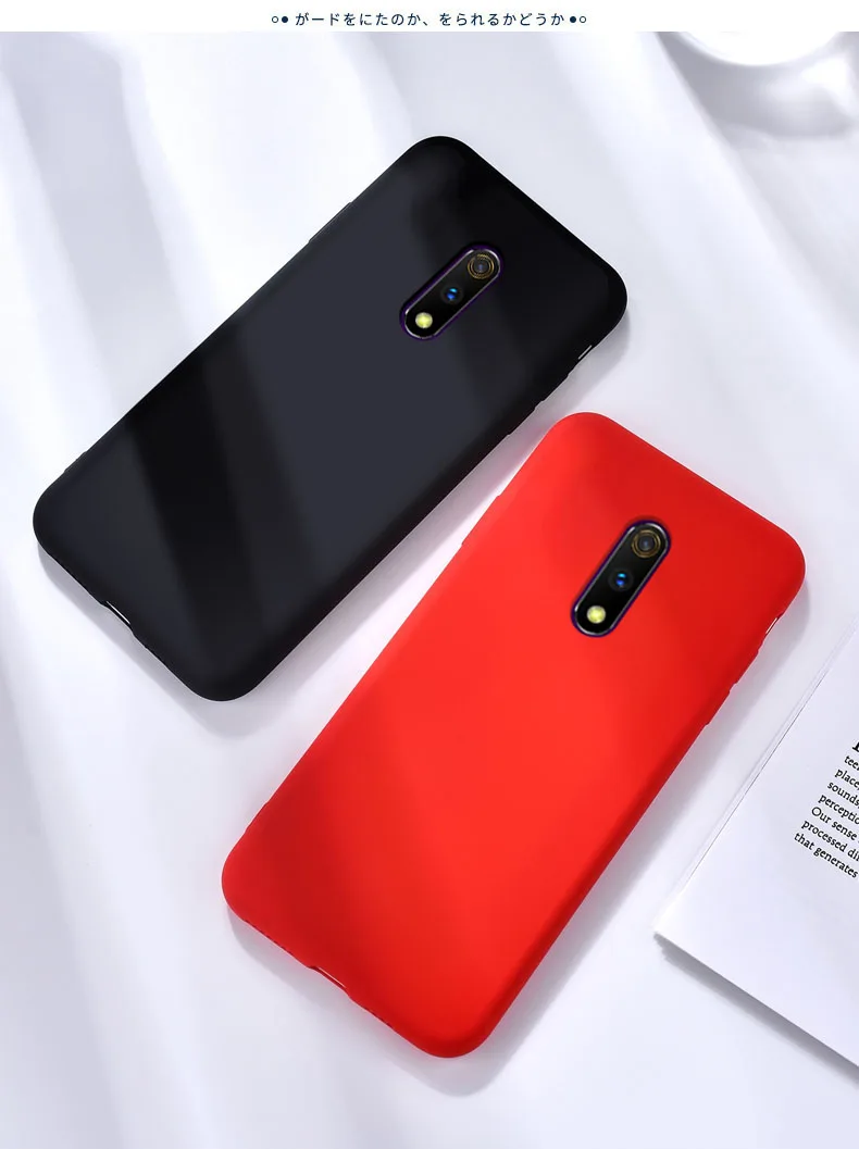 Для OPPO Realme 3 Pro Чехол Ультра-тонкий мягкий жидкий силиконовый защитный чехол на заднюю панель для Realme 3 3Pro полное покрытие оболочки