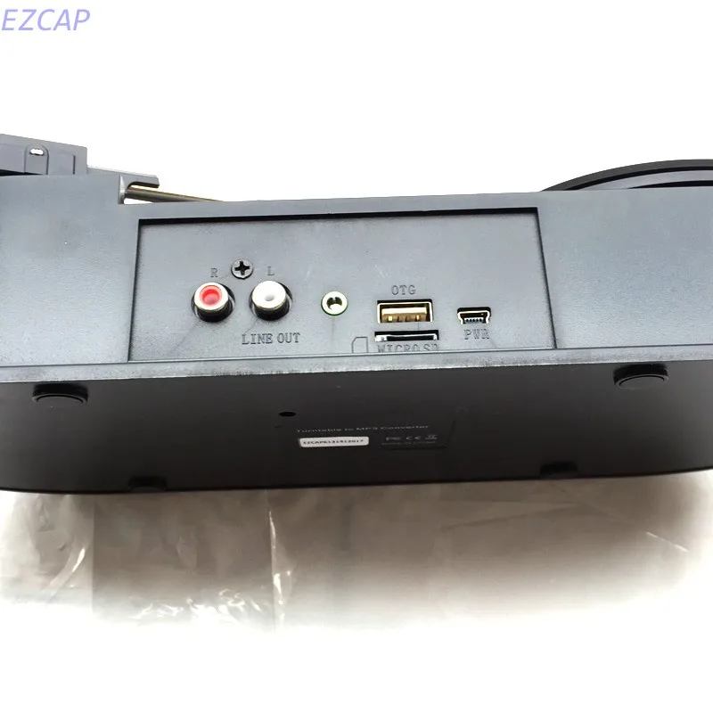 2017 Новый портативный MP3 аудио к USB флэш-фонограф виниловый записьной