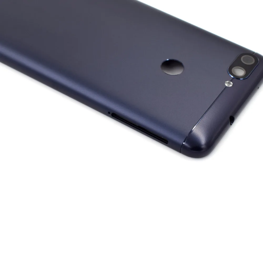 Металлическая задняя крышка + кнопки громкости питания Замена стеклянного