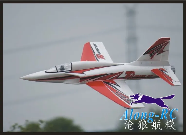 Модель самолета Freewing RC EPO 70 мм EDF Sport JET plane Rebel V2 обновленный PNP или комплект