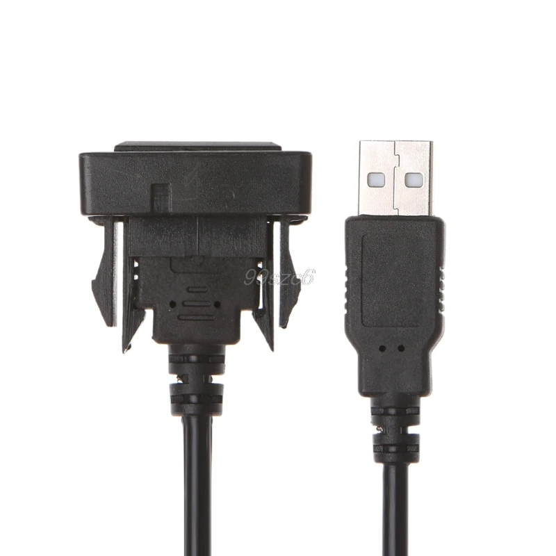 Кабель USB порта AUX 12 24 В шнур адаптер для зарядки Toyota Vios/Corolla|Кабели адаптеры и