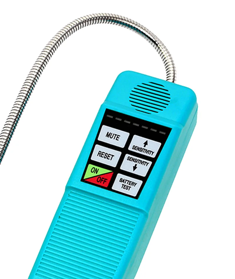 HLD-100+ Freon Halogen Refrigerant Gas Leak Detector Leakage analyzer detector R134 HVAC Sensitivity Tool | Инструменты