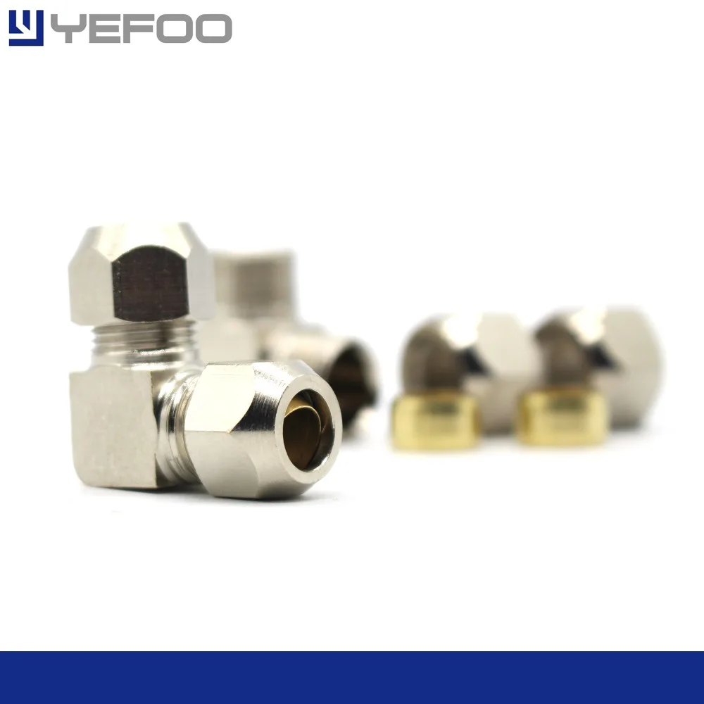 1 шт. высокое качество трахеи замок женский карты разъем локоть пробка правый