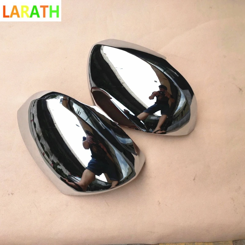 2015-2016 Зеркало Обложка для Honda CITY 4 Двери Седан 2015 2016 chrome Боковая зеркалом заднего