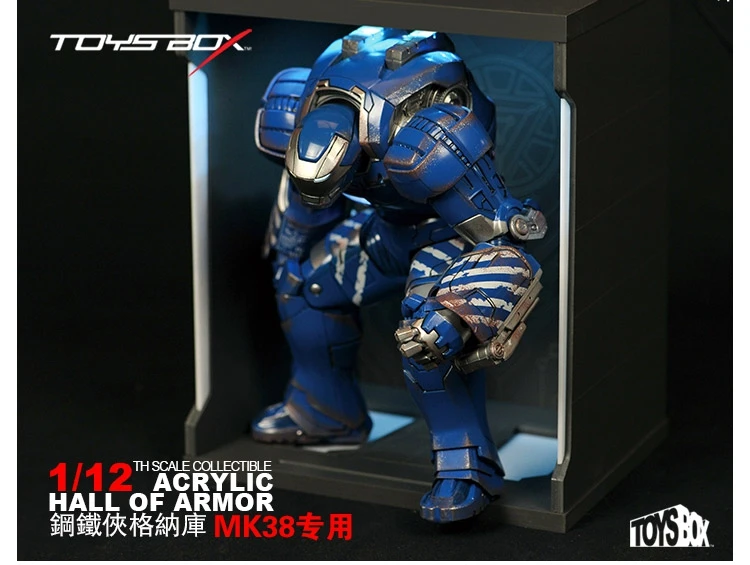 Comicave Studio 1/12 Diecast Железный человек Возраст Ultron Mark 38 IGOR MK38 Коллекционная фигурка/mk38 витрина для коллекции
