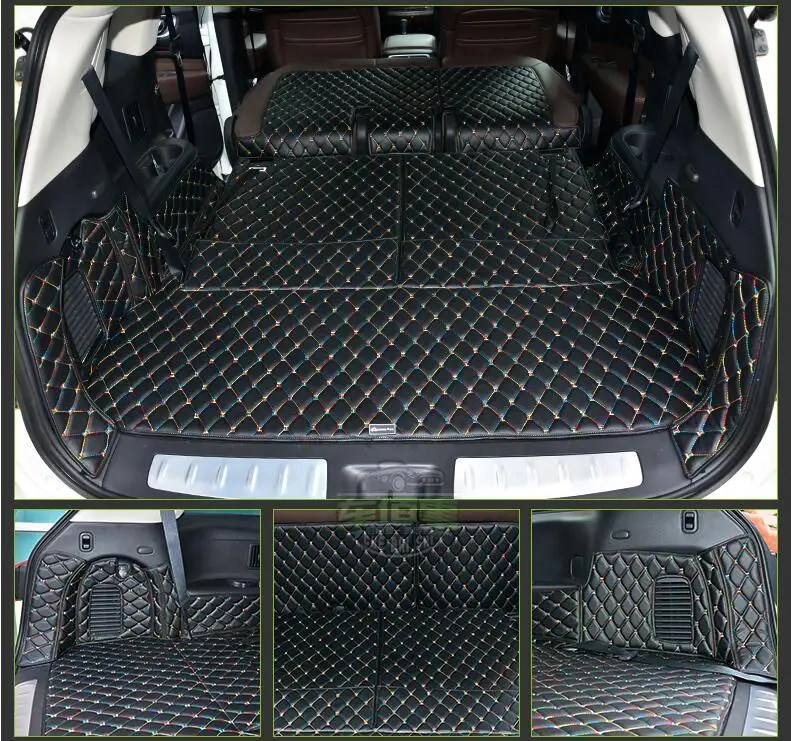 Полная задняя подкладка для багажника грузов планшетов infiniti QX60 7 мест 2013 2014 2015 2016