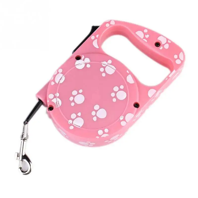 Выдвижной Поводок для собак и кошек ошейник питомцев поводок тренировок