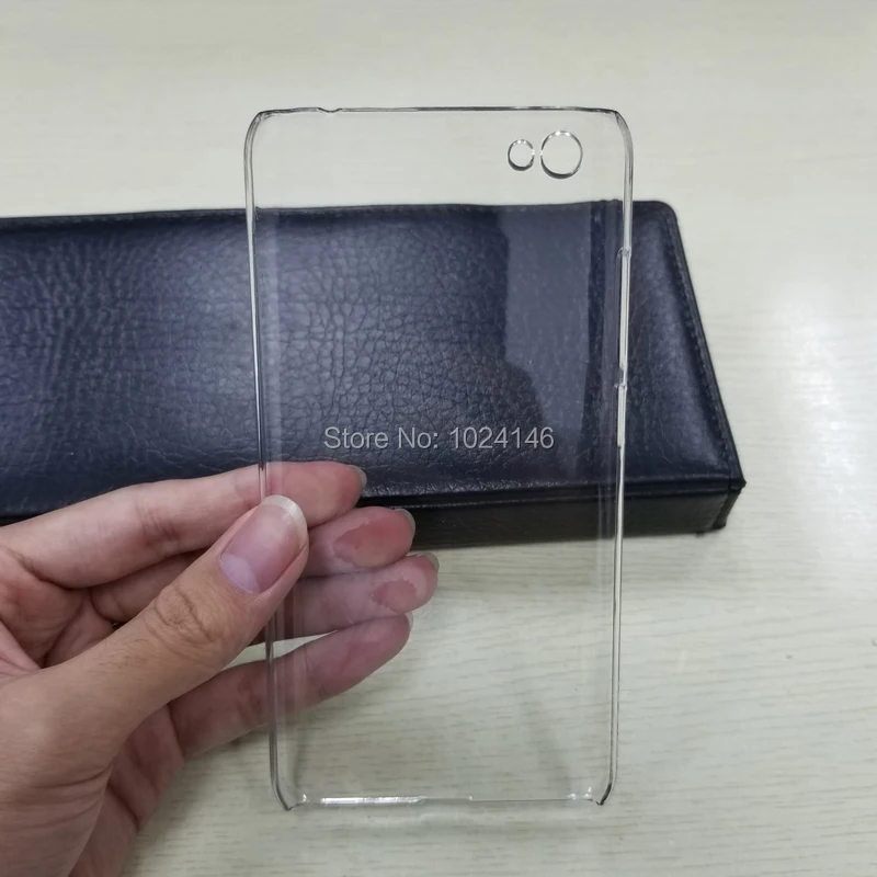 Для Xiaomi Redmi Y1 Lite / Note 5A 5 &quotтонкий кристально прозрачный жесткий чехол из