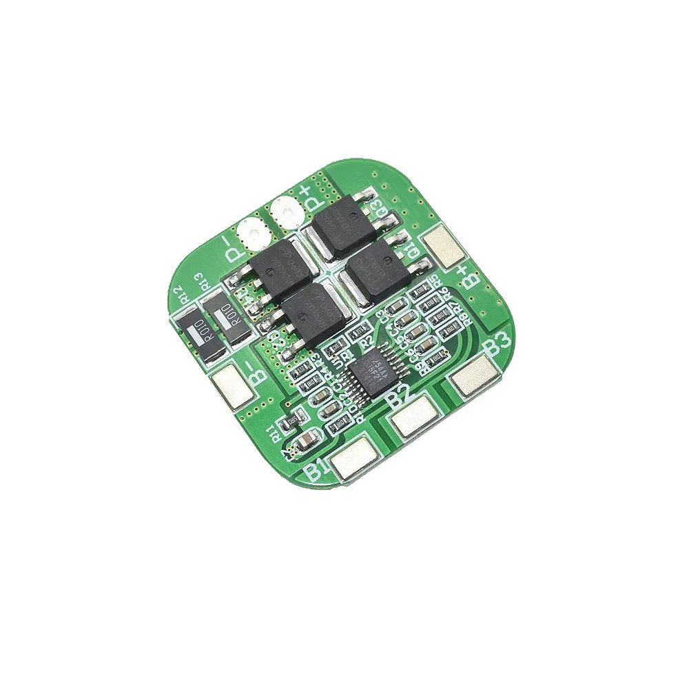 Защитная плата BMS PCM для литий-ионных батарей пиковая мощность 20А 14 8 в/16 в bms