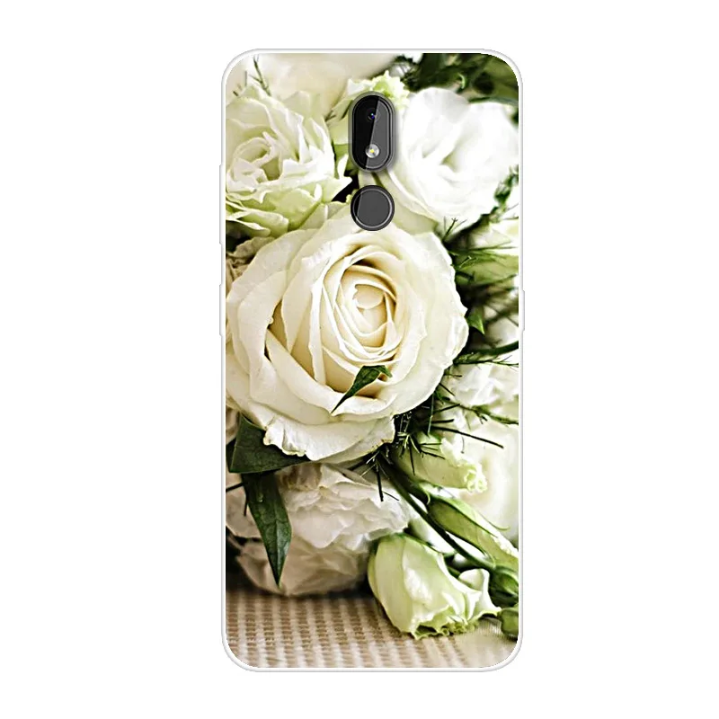Чехол для Nokia 2 чехол телефона мягкий силиконовый накладка с 3D принтом 3 4 5 1 Plus X5 2019
