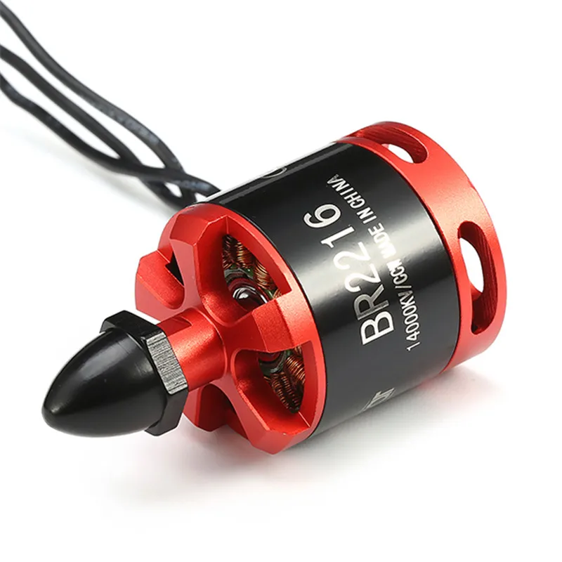 Новое поступление Racerstar Racing Edition 2216 BR2216 1400KV 2 4S бесщеточный мотор для 350 380 400 450 рама