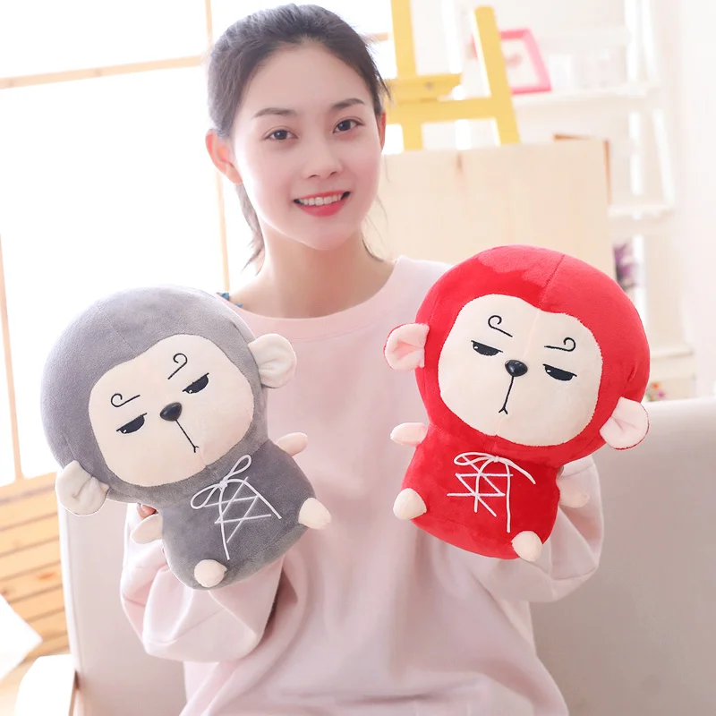 Candice guo! Милые плюшевые игрушки мультфильм ТВ модель Hwayugi корейский Odyssey мягкие