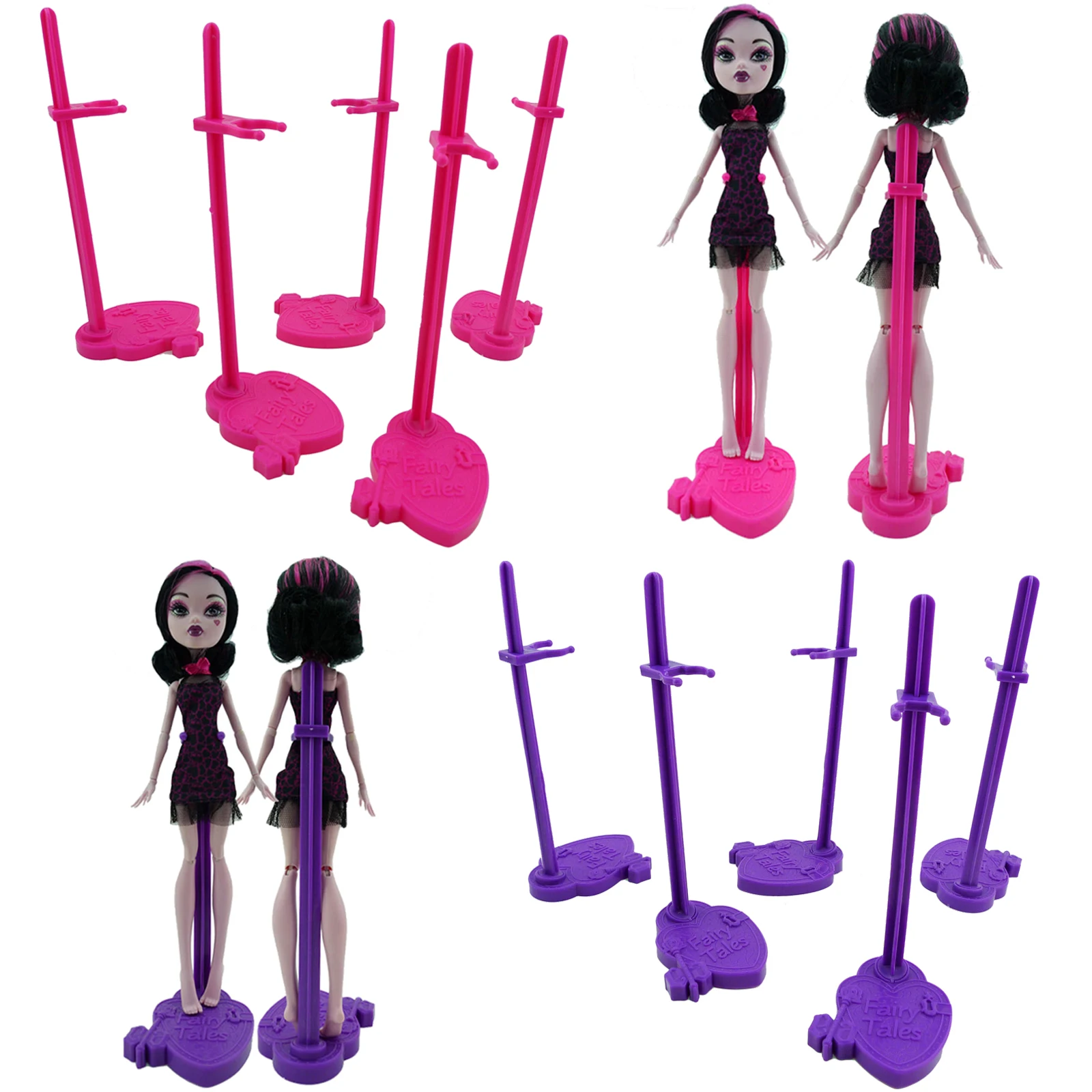 Подставка для кукол смешанные модели держателей аксессуары Monster High кукольного