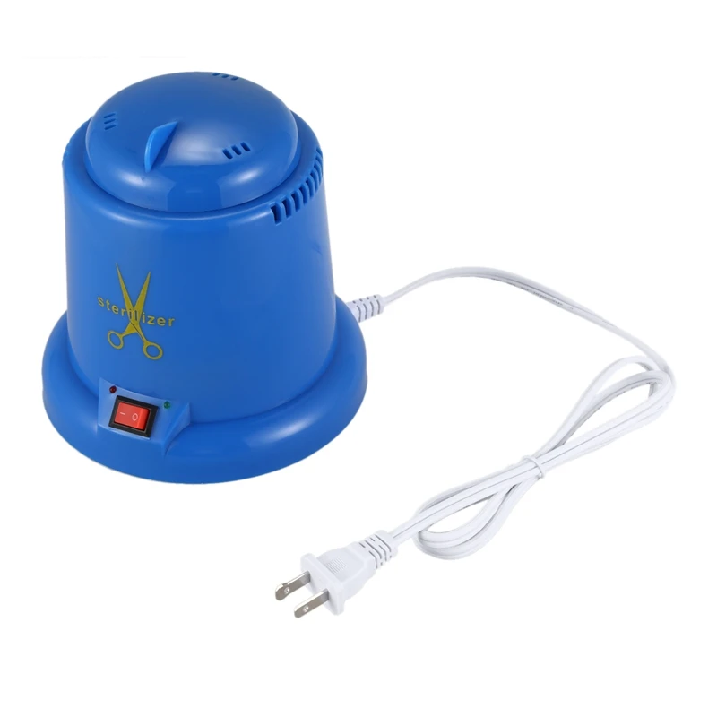 Us Plug Scorpion scilizer стерилизатор для ногтей металлический инструмент коробка