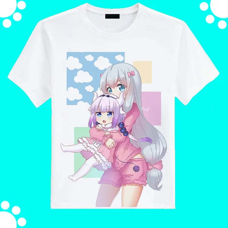 New Anime Eromanga Sensei Sagiri Izumi Cosplay t-shirt summer men tops | Мужская одежда