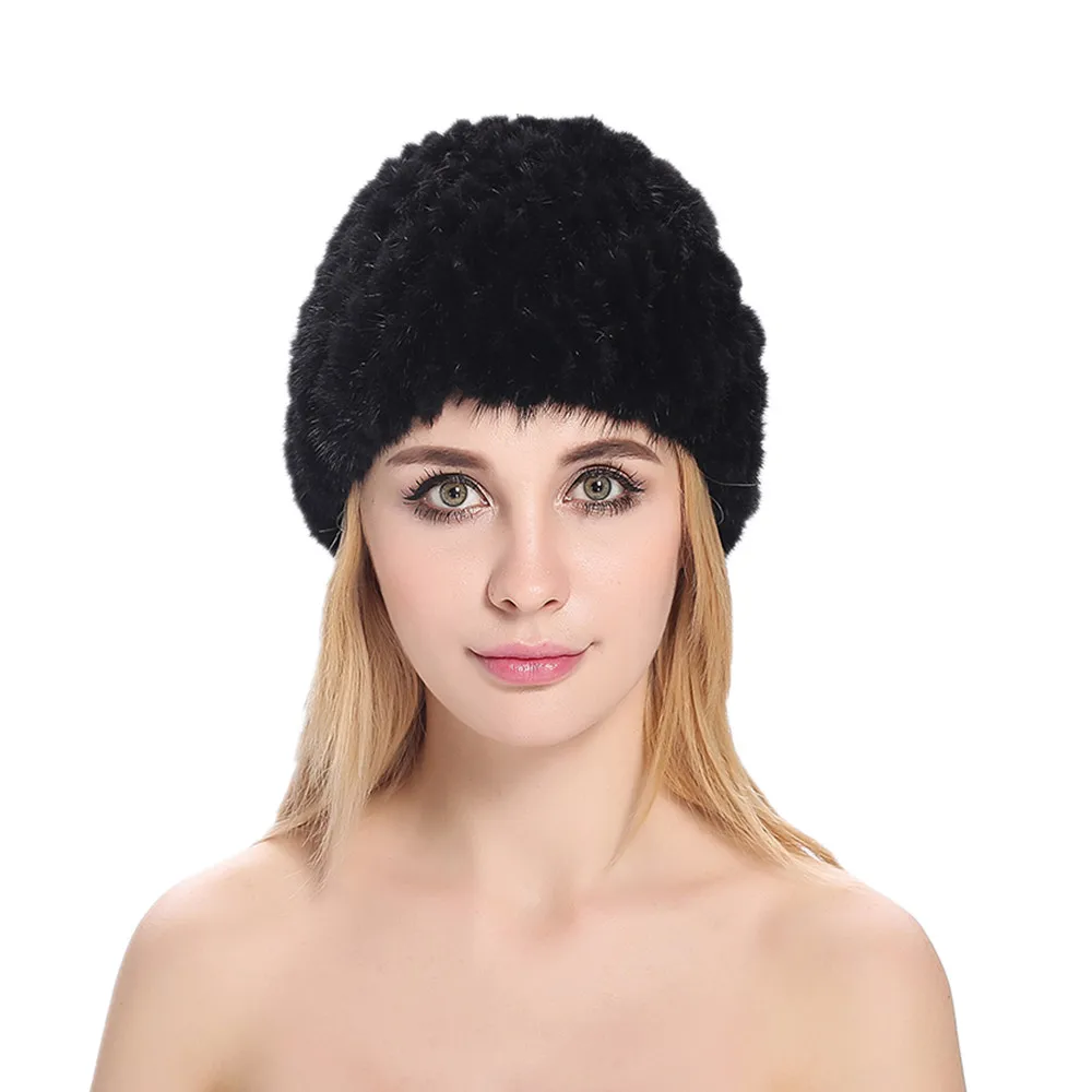 ZY84007 1 2016 женская зимняя Русская Шапка Arravid из натурального меха норки Модная