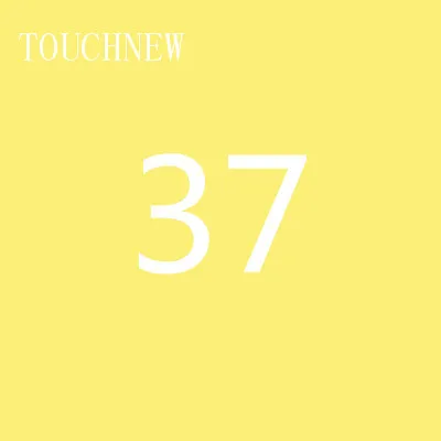 37 TOUCHNEW, 168 цветов, одиночные художественные маркеры, кисть, эскиз, на спиртовой основе, маркеры, двойная головка, манга, ручки для рисования, товары для рукоделия - Цвет: 37