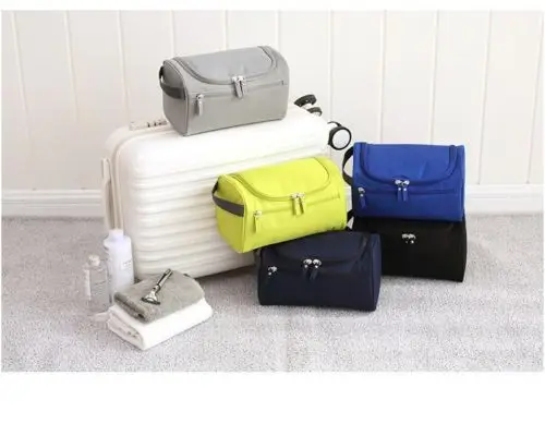 1 шт. водонепроницаемые дорожные сумки для мытья Мужской органайзер туалетных