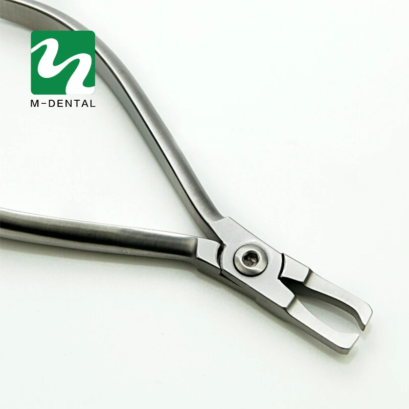 Стоматологические плоскогубцы с прямой головкой ортодонтический кронштейн