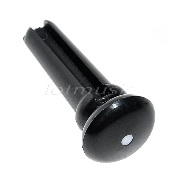 Черный пластик мост класса булавка endpin Белый dot Щелевой|pin sock|pin keydot umbrella |