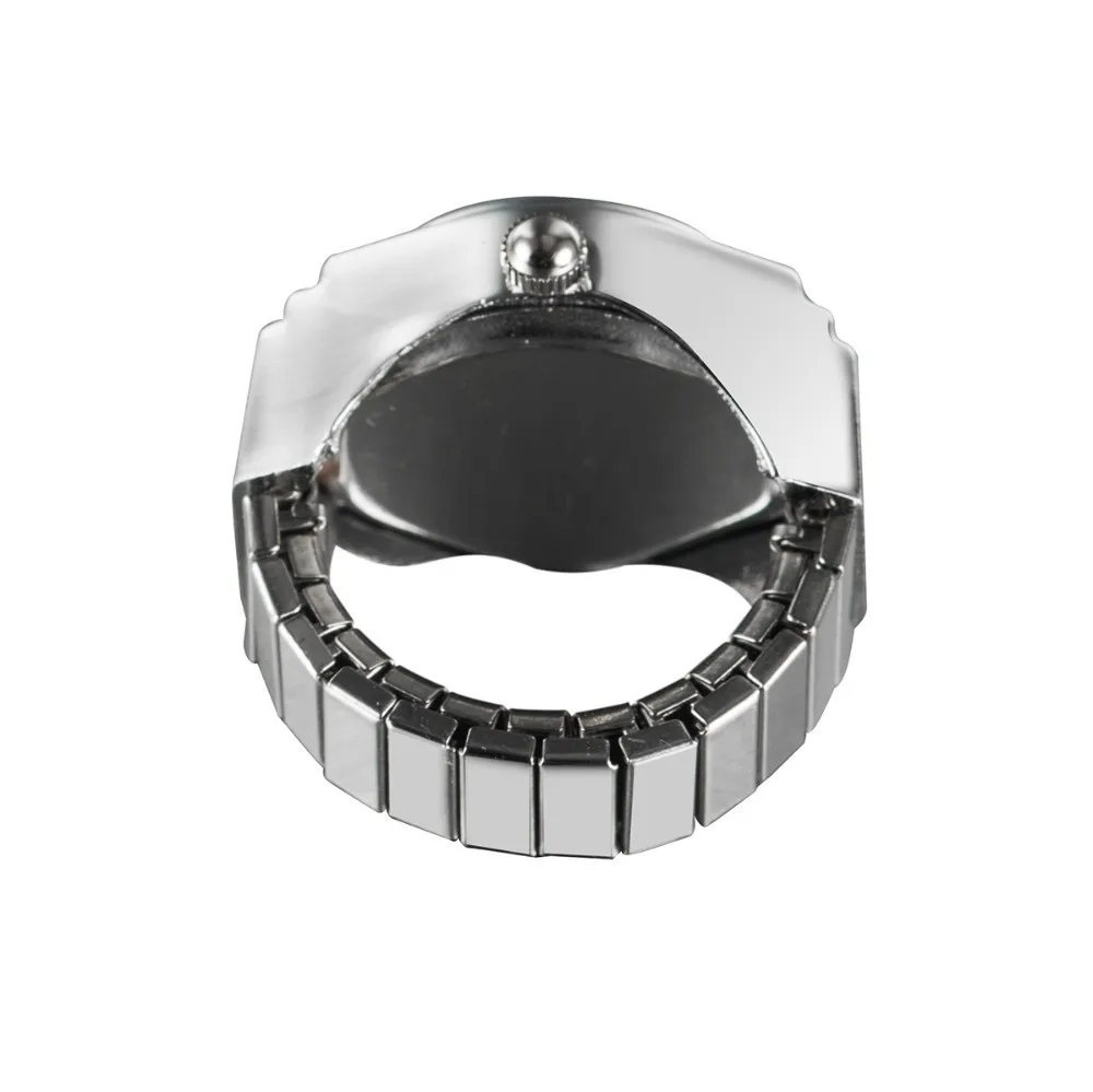 Новый дизайн кольцо на палец часы для женщин мужчин девушек кварцевые из