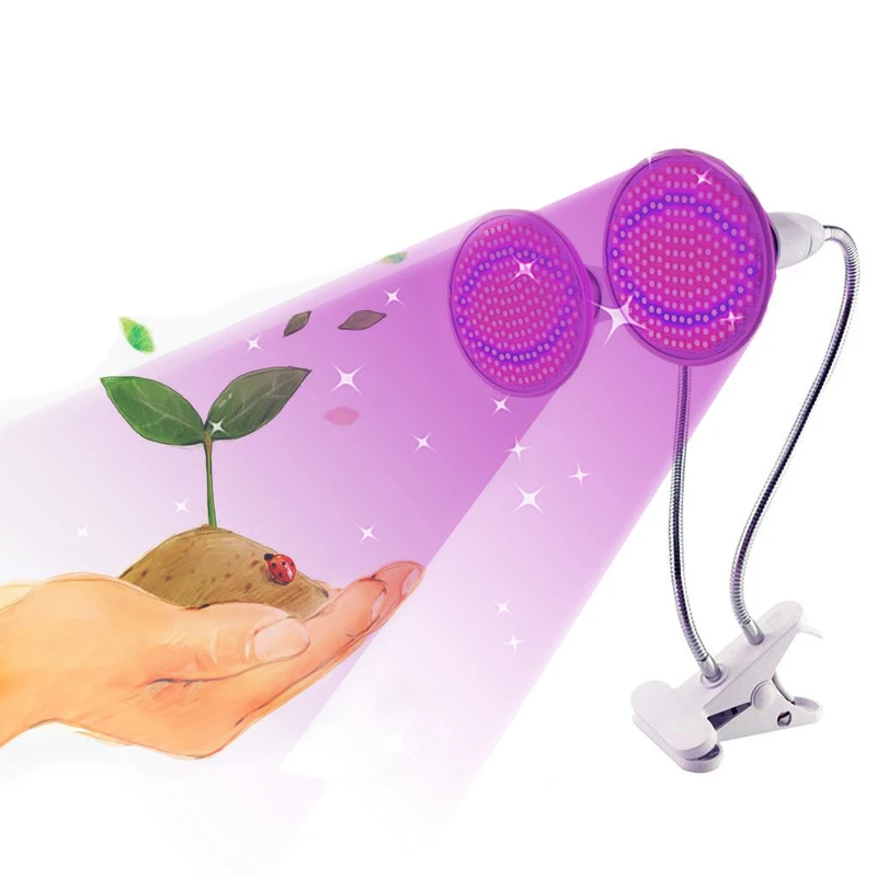 

Phytolamp полный спектр светодиодный Grow светильник E27 лампы для растений Фито лампа для цветов с контроллером рассады цветок Тепличный тент