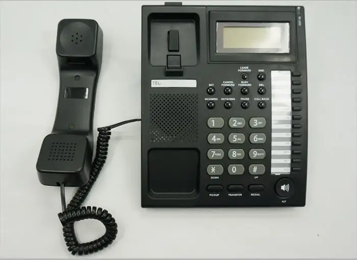Высокое качество АОН стационарный телефон Офис отель PH206 АТС Телефон офиса|office