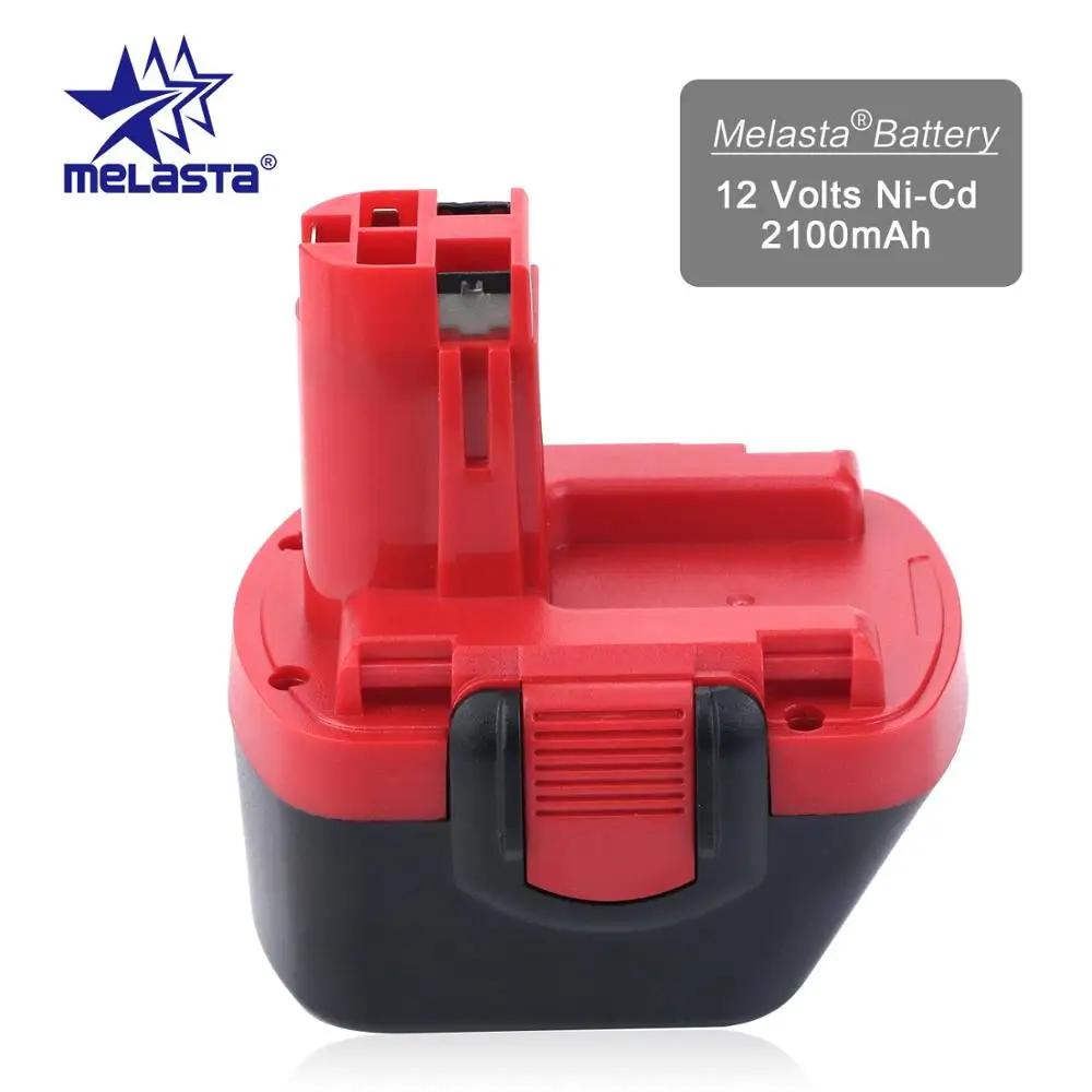 Ni Cd аккумулятор Melasta 12 в 2100 мАч для Bosch BAT139 BAT043 BAT045 BAT046 BAT049 BAT120 2 607 335 249 261 262|battery for