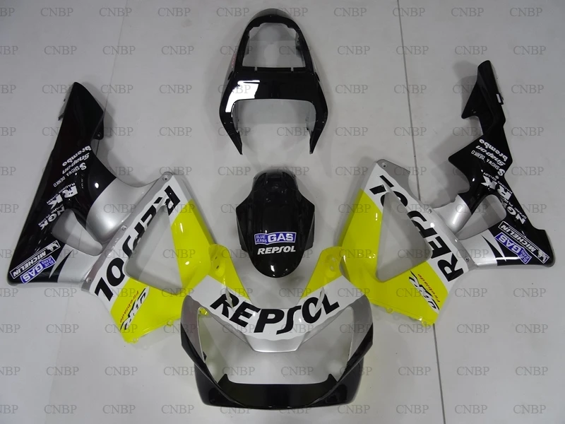 CBR 929RR 2000 Пластиковые обтекатели 929 - 2001 repsol Обтекатели CBR900 01 комплекты обтекателей