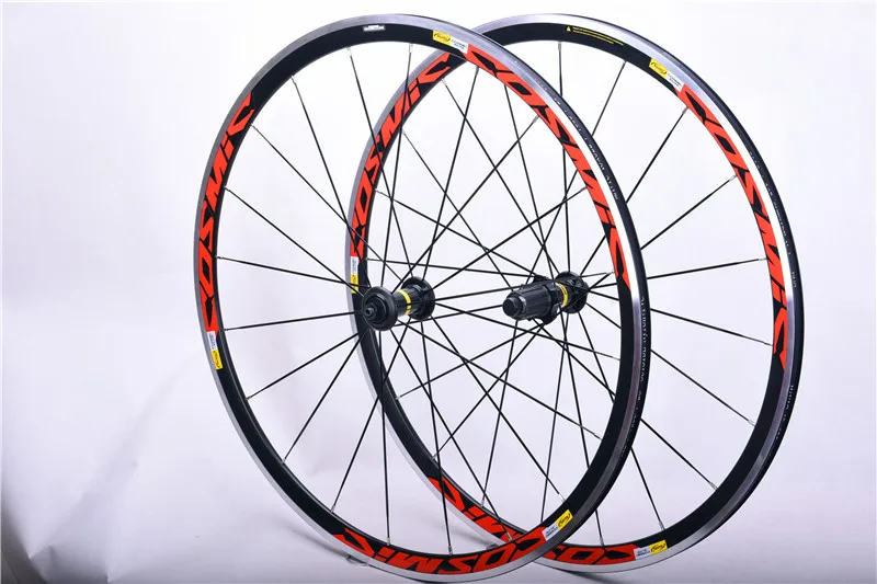 Высокое качество Горячая Распродажа 700C Cosmic Elite сплав V Тормозные колеса Bmx дорожный велосипед колеса алюминиевые дорожные колеса велосипедные колеса