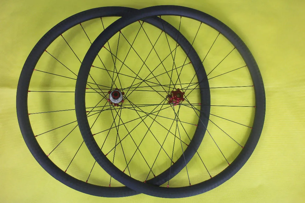 Распродажа 29er MTB XC 30 мм прямой углерод тяги колесная панель 12K matte 24H 28H XX1 XD 11s для