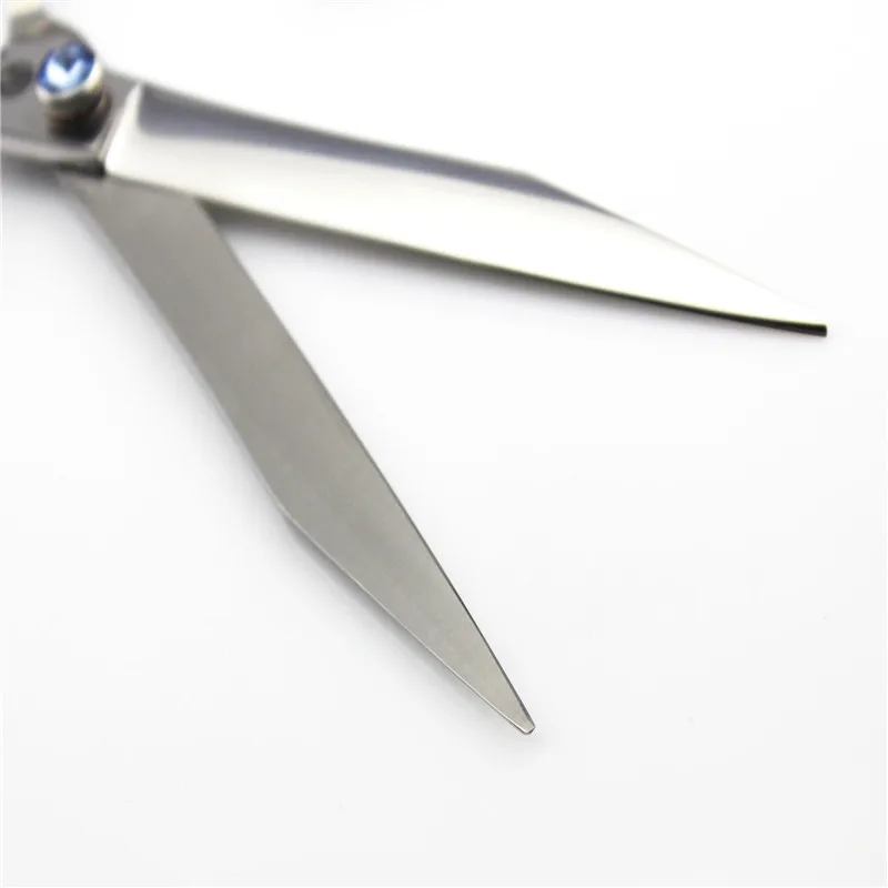 

Purple Dragon 8 inch Pet Shears for Dogs Cats Dragon Handel Shears Clippers Beauty Cutting Scissors Machete This Goods for Pets