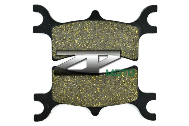 

Organic Kevlar Brake Pads For POLARIS 500 Sportsman Touring EFi Quad 2008-2010 Rear OEM New High Quality