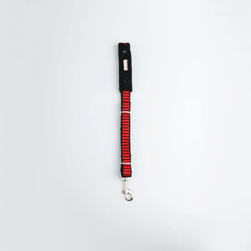 Red-lead Персонализированные мягкий собаки жилет для собак Светоотражающие Pet шлейка и поводок набор щенок Cat Привести цепи терьер Мопс поводки - Цвет: Red-lead
