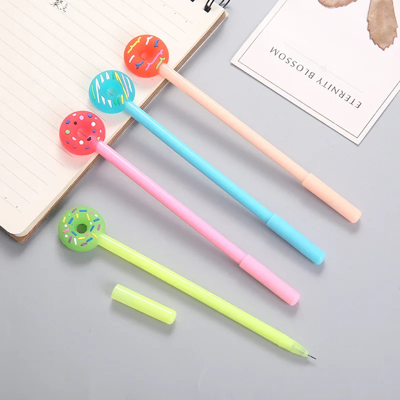 Cena 40 Sztuk Piśmienne Kreatywne Pączki Pióro Neutralne Kreskówka Nauka Piśmienne Małe świeże Podpis Biurowy Pióro Hurtownia Kup 40 Sztuk Piśmienne Kreatywne Pączki Pióro Neutralne Kreskówka Nauka Piśmienne Małe świeże Podpis Biurowy Pióro Hurtownia