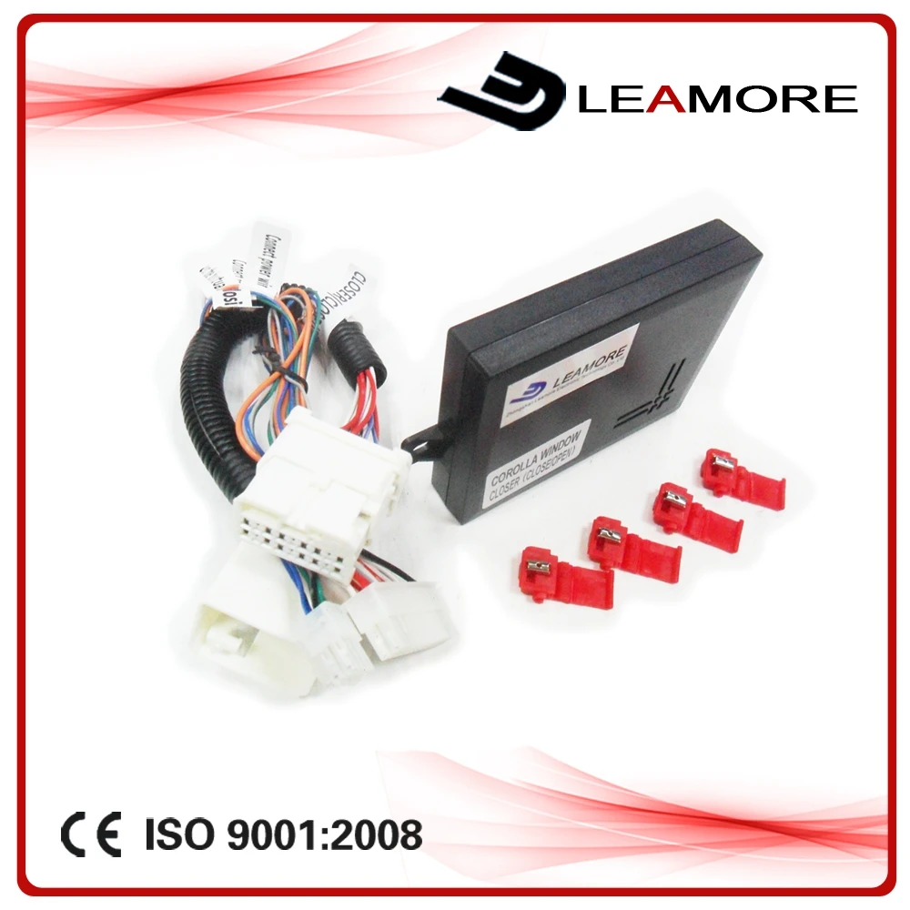 Интеллектуальное устройство для закрывания окон автомобиля Corolla(08 14) 4 окна