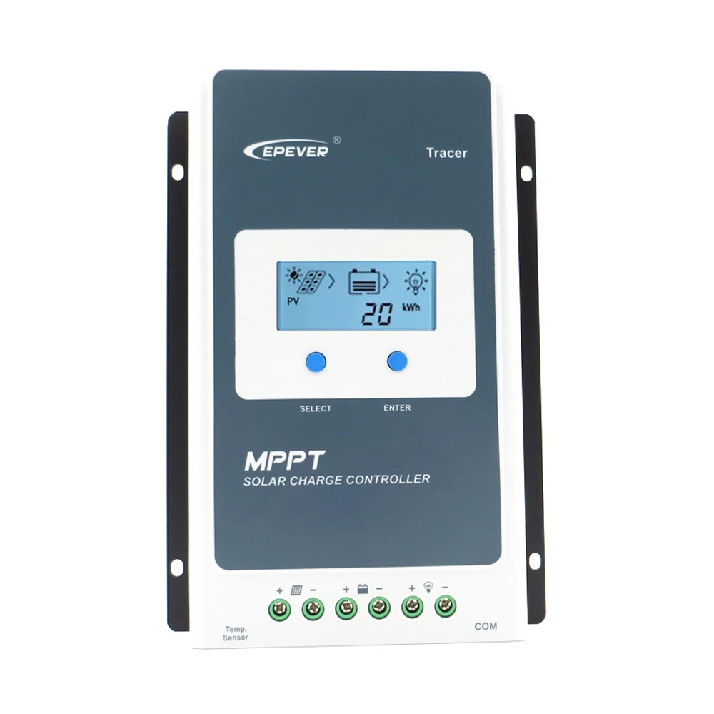 Tracer 1210AN EPsloar 10A MPPT контроллер солнечного заряда 12В 24В LCD Diaplay EPEVER регуляторы 1210A