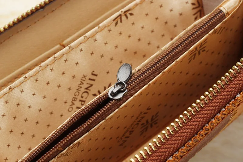 Женские кошельки фирменный дизайн высокое качество Винтажный кожаный женский