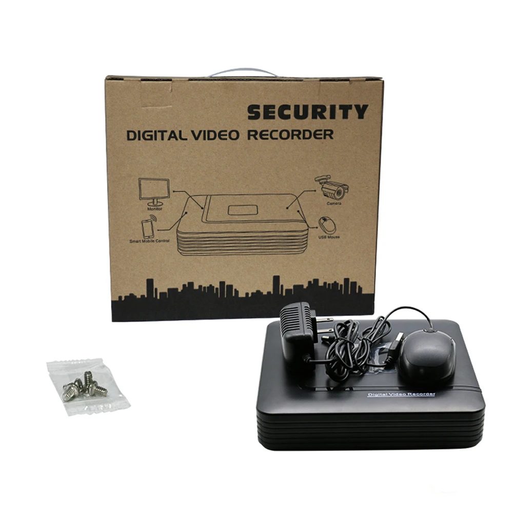 

Video surveillance camera system Analog AHD 4CH DVR 2pcs Dome Camera 1080P indoor infrared cctv camera security system kit