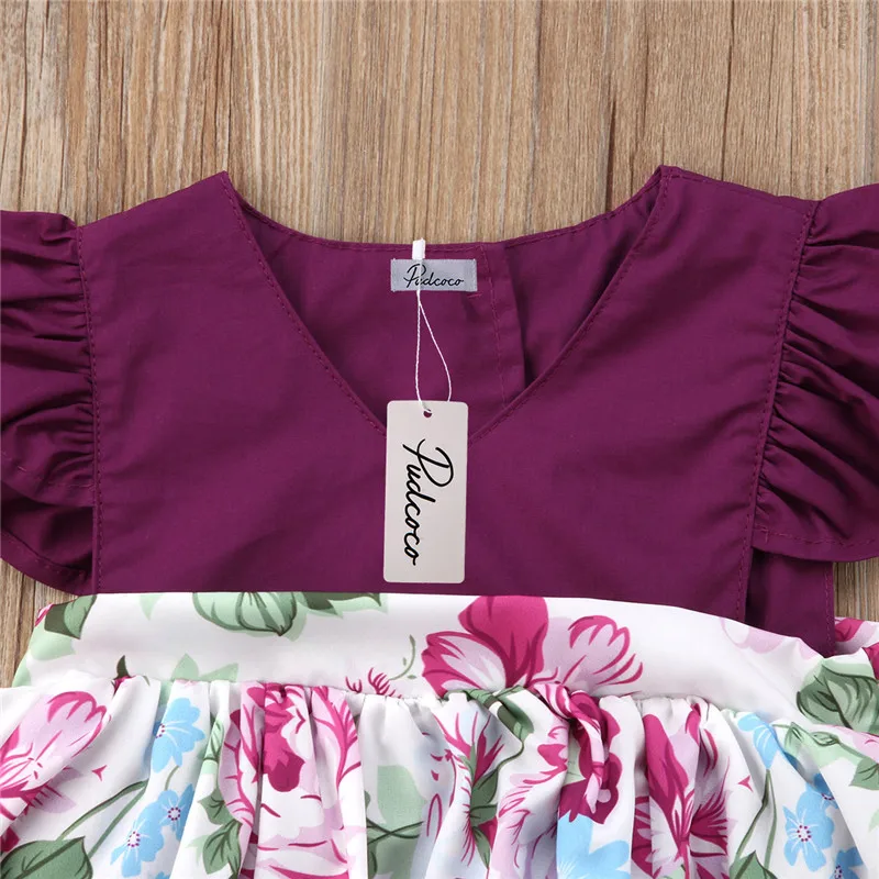 Детский хлопковый комбинезон с коротким рукавом на возраст 0 18 месяцев|Боди для