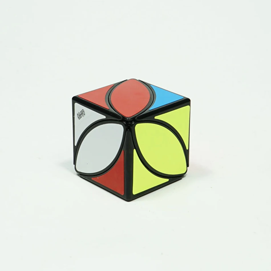 QiYi Mofangge Ivy/Lvy Cube первый закрученный кубик лески черно белого цвета|twist cube|qiyi mofanggecube