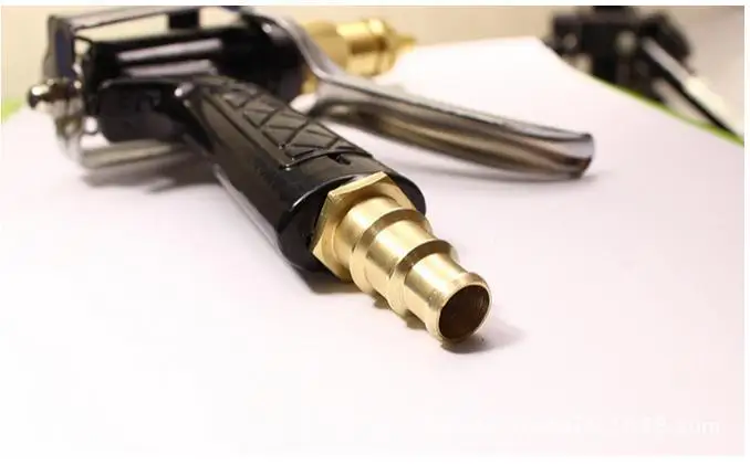 Латунный шланг высокого давления для очистки водяного пистолета шприц адаптер