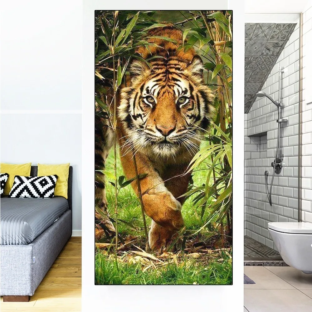 5D полный дрель круглый алмазов картина волк Алмазная вышивка продажи детские