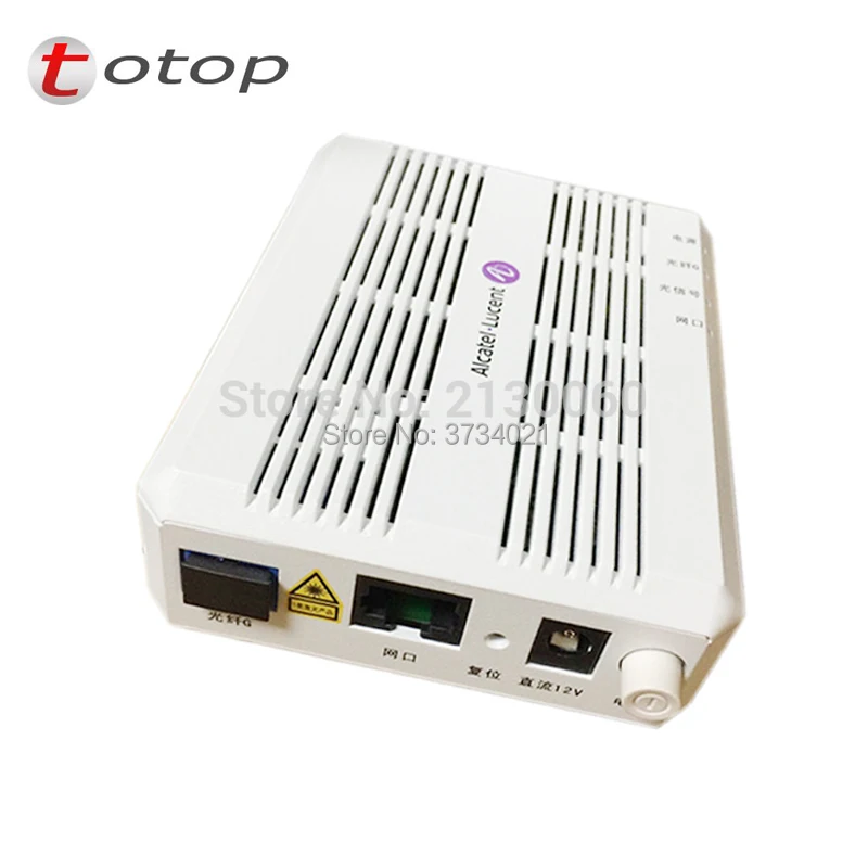 3 шт./лот Заводская распродажа Alcatel Lucent I-010G GPON ONU/ONT 1 GE порт аналогичный Huawei HG8310M и ZTE