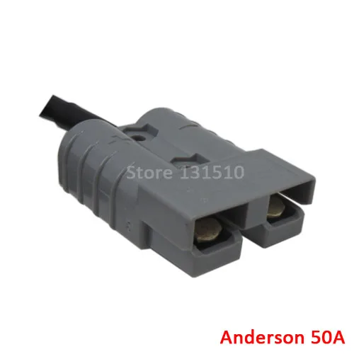 Anderson 240W 24V 7A зарядное устройство для свинцово-кислотных аккумуляторов с Алюминий Корпус для 24V электрический скутер инвалидная коляска/Гольф автомобильное зарядное устройство - Цвет: Anderson