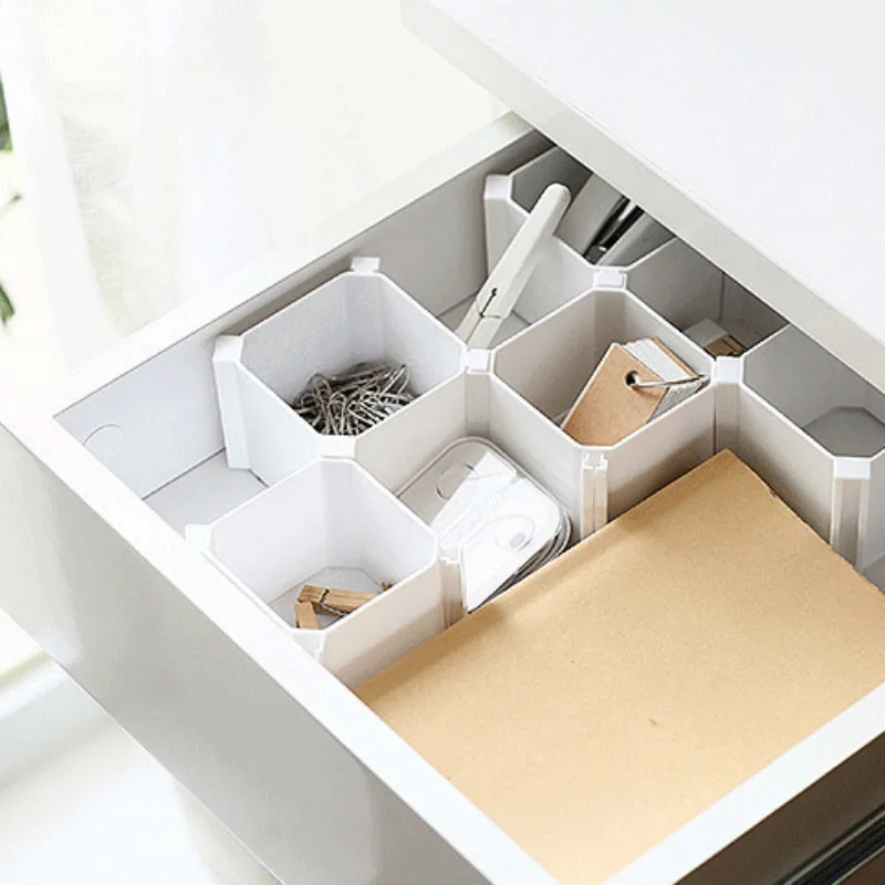 Многофункциональный креативный Органайзер в виде сот комбинация носков нижнее